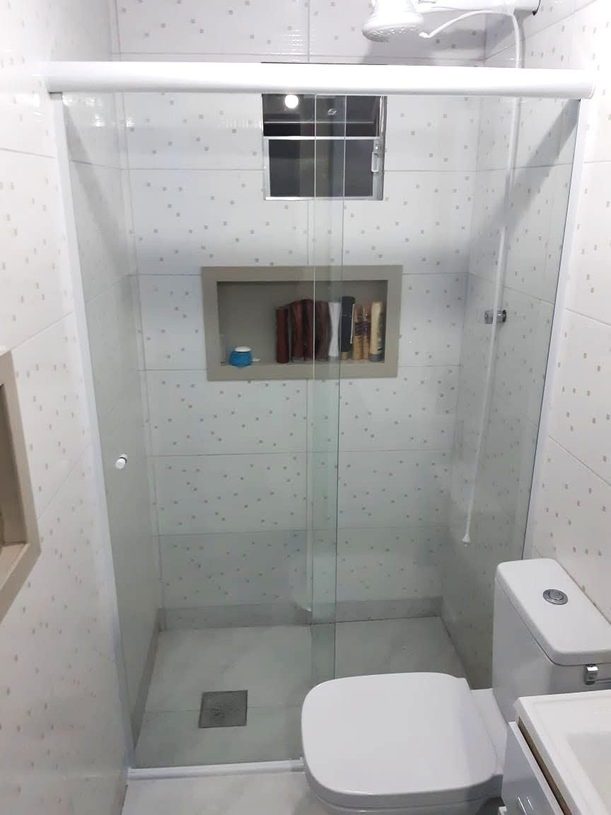 Box de vidro