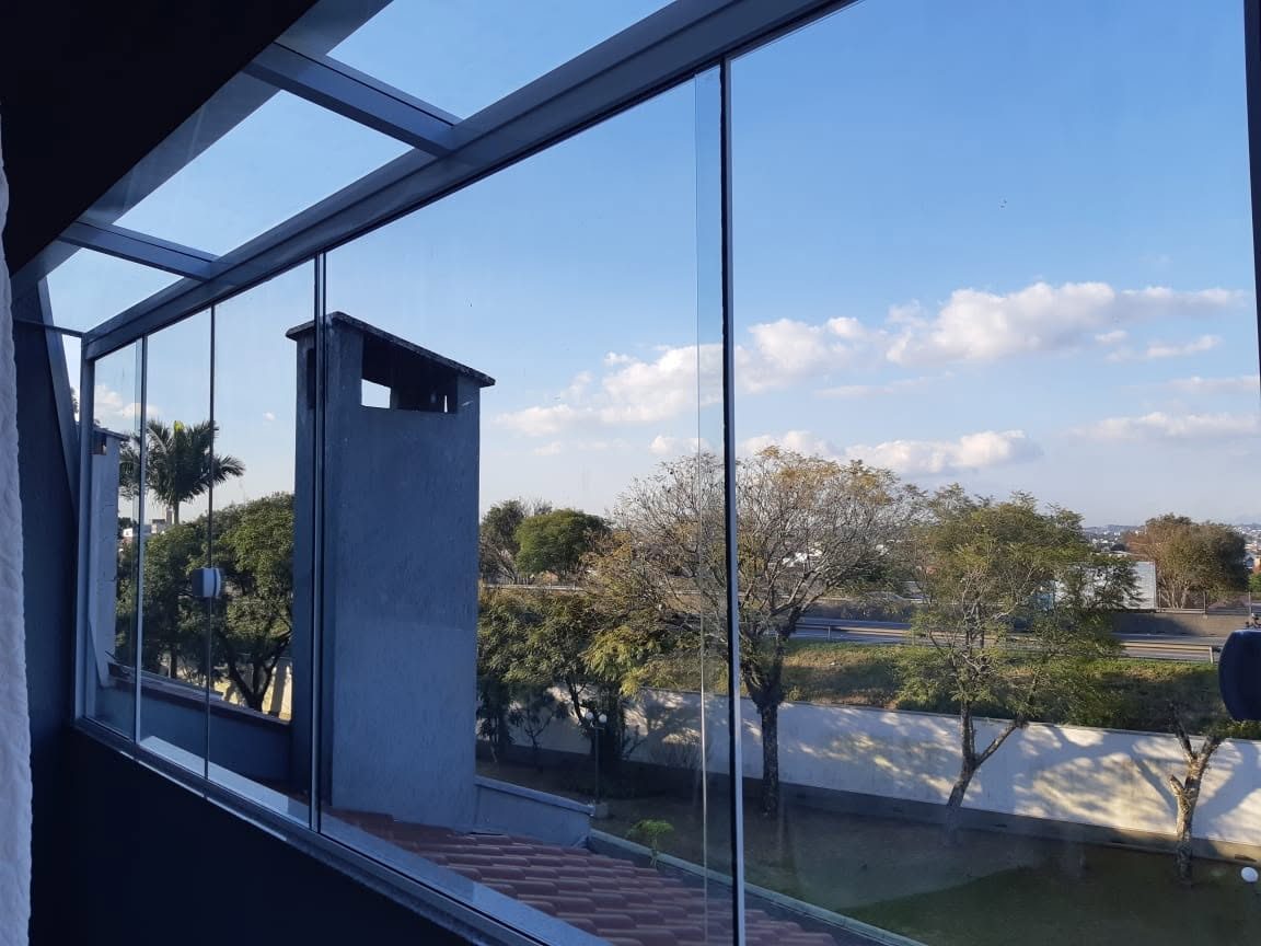 Envidraçamento com vista